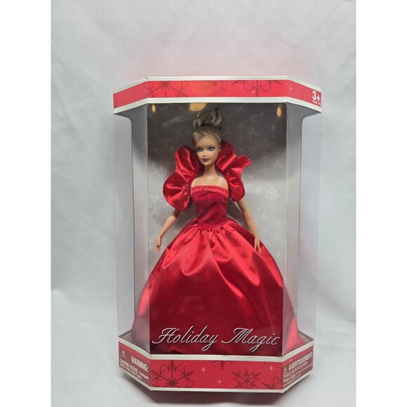 2002 Jakks Pacific Holiday Magic Doll 11 1/2" Fashion Doll- NEW IN BOX - Picture 1 of 15